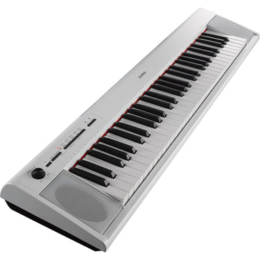 Piano Digital Yamaha Ligero 61 Teclas C/adap Pa130 Blanco, Np12whset
